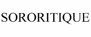SORORITIQUE