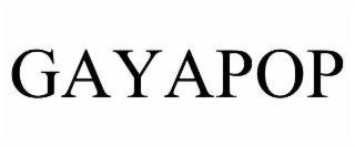 GAYAPOP