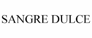 SANGRE DULCE