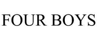 FOUR BOYS