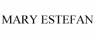 MARY ESTEFAN