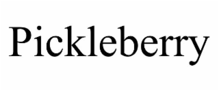 PICKLEBERRY