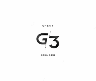 CHEWY G3 GRINDER