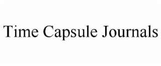 TIME CAPSULE JOURNALS