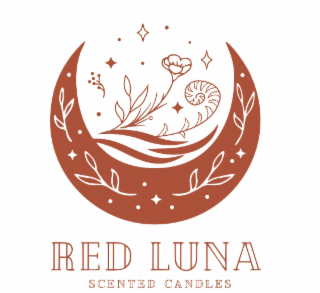 RED LUNA SCENTED CANDLES