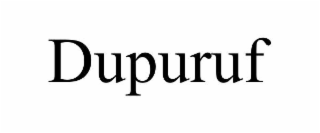 DUPURUF