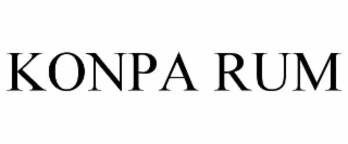 KONPA RUM
