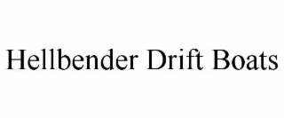HELLBENDER DRIFT BOATS