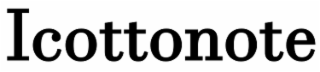 ICOTTONOTE