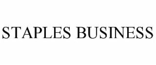 STAPLES BUSINESS