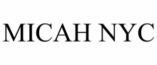MICAH NYC