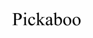 PICKABOO