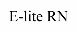 E-LITE RN