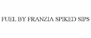 FUEL BY FRANZIA SPIKED SIPS