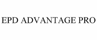 EPD ADVANTAGE PRO