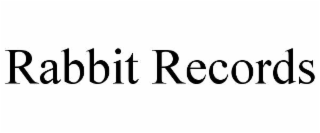 RABBIT RECORDS