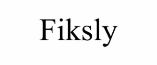 FIKSLY