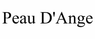 PEAU D'ANGE