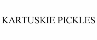 KARTUSKIE PICKLES