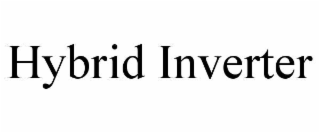 HYBRID INVERTER