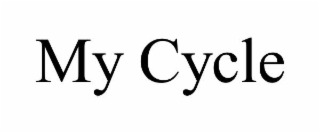 MY CYCLE