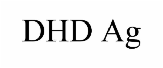 DHD AG