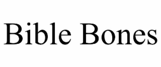 BIBLE BONES