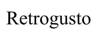 RETROGUSTO