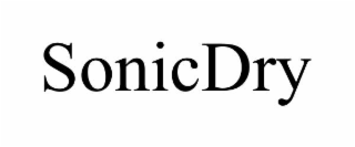 SONICDRY