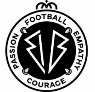 FOOTBALL COURAGE EMPATHY PASSION
