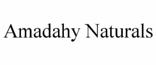 AMADAHY NATURALS