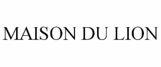 MAISON DU LION