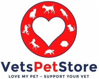 VETS PETSTORE LOVE MY PET- SUPPORT YOUR VET