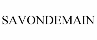 SAVONDEMAIN