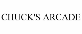 CHUCK'S ARCADE