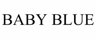 BABY BLUE