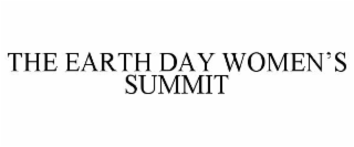 THE EARTH DAY WOMEN’S SUMMIT