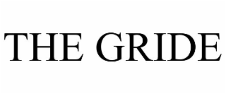 THE GRIDE