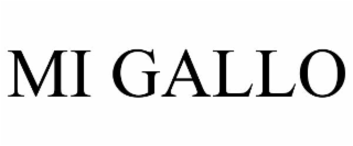 MI GALLO