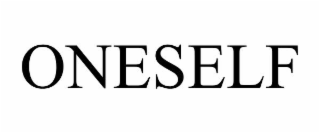 ONESELF
