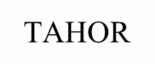 TAHOR
