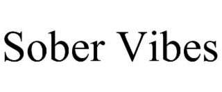 SOBER VIBES