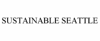 SUSTAINABLE SEATTLE