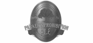 PI.E EST. PARKER'S PROHIBITION 2014