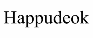 HAPPUDEOK