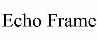 ECHO FRAME