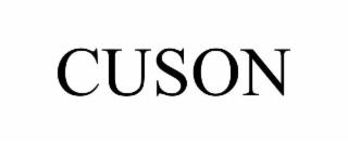 CUSON