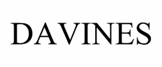 DAVINES