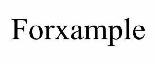 FORXAMPLE