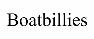 BOATBILLIES